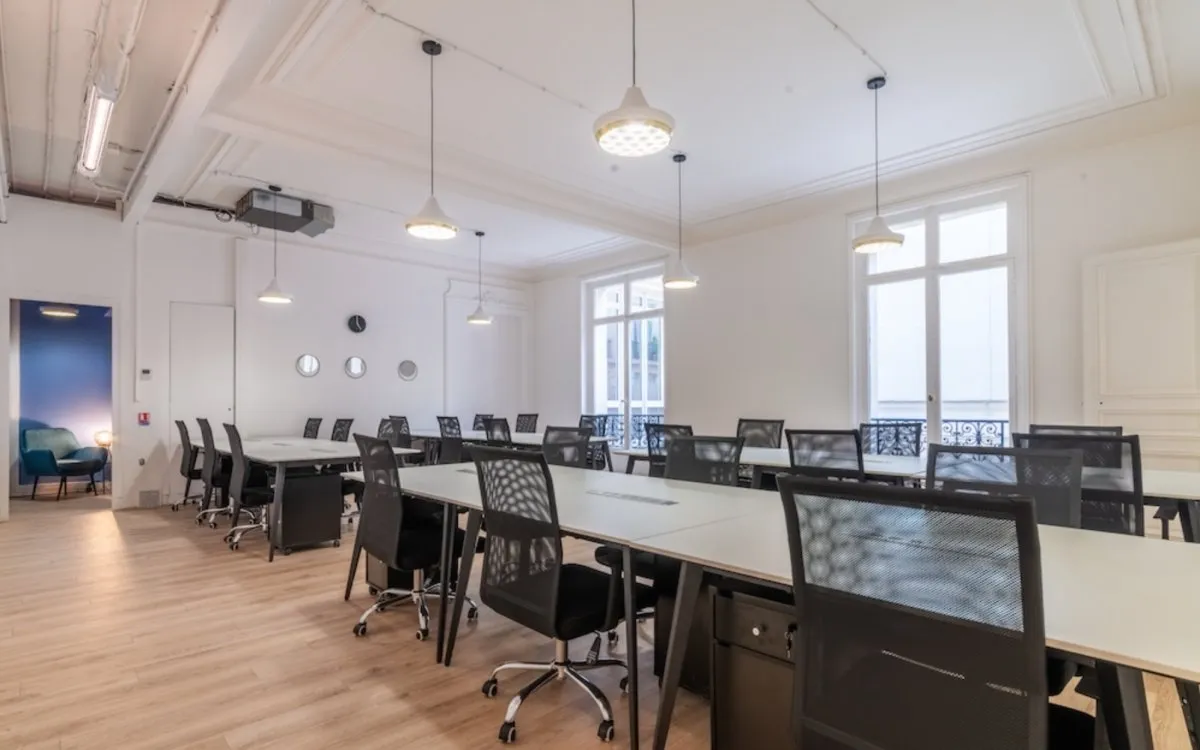 8 rue Auber · Les Nouveaux Bureaux · Bâtiment entier · 80 postes · photo 1