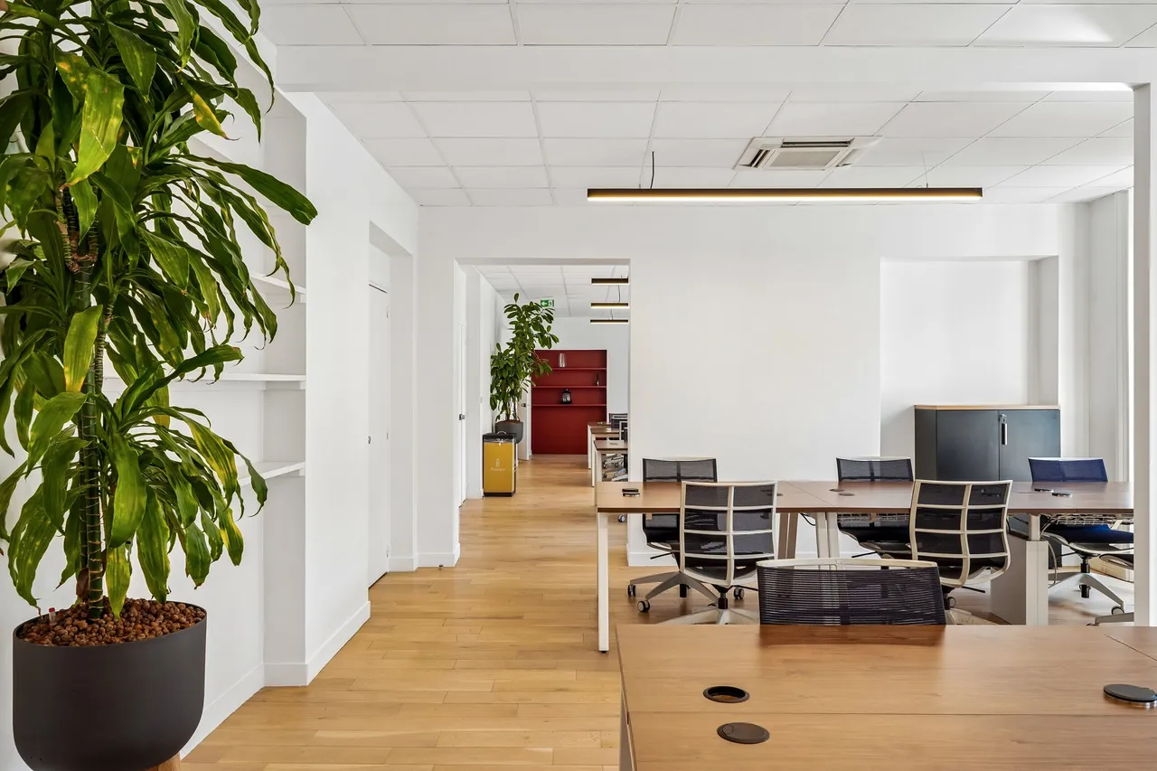 29 rue Taitbout · Les Nouveaux Bureaux · R+4 · 73 postes · photo 1
