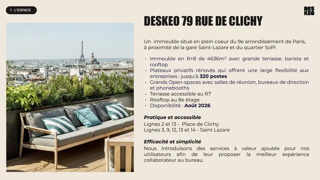 81 rue de Clichy · photo 4