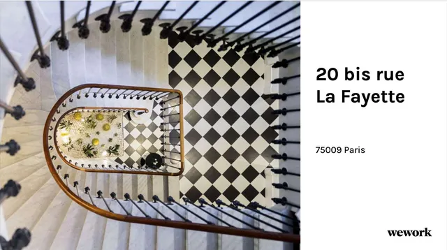 20 bis rue La Fayette · photo 2
