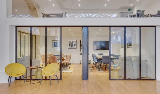12 rue Charlot · Les Nouveaux Bureaux · rez-de-chaussée · 120 postes · photo 1